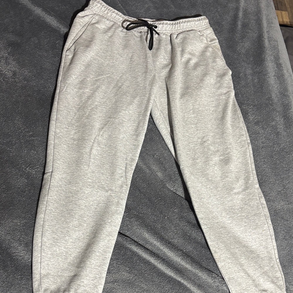 Classic Gray Men's Joggers